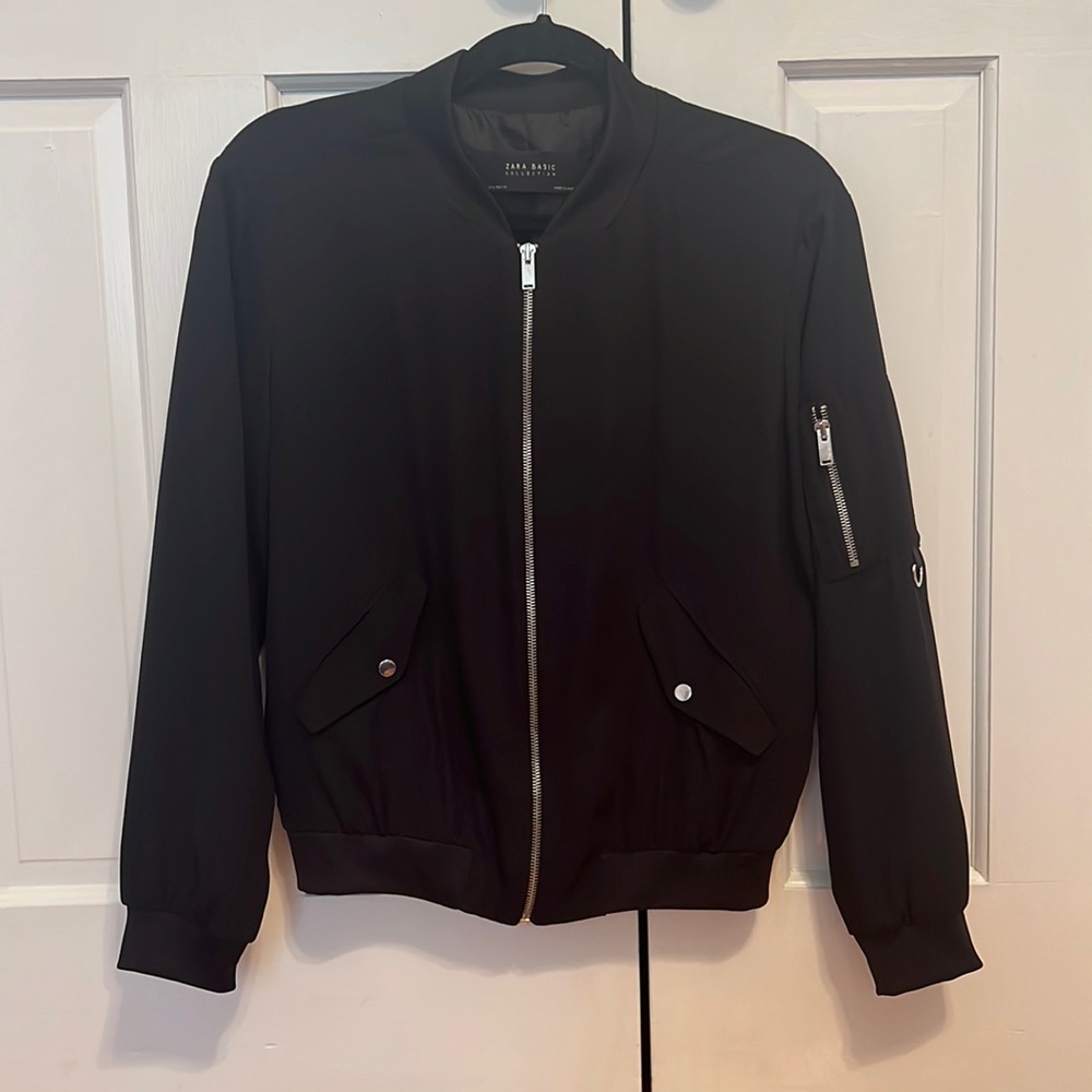 Zara Bomber Jacket